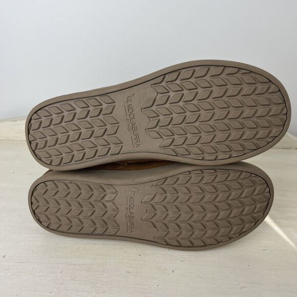 Koolaburra by UGG Shazi Short Tie Womens Size 7 Brown Classic Boots 1019361 Warm - Picture 7 of 12